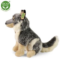 Plyšový vlk 28 cm ECO-FRIENDLY RAPPA