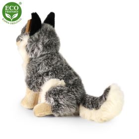 Plyšový vlk 28 cm ECO-FRIENDLY RAPPA