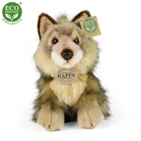 Plyšový vlk/kojot 20 cm ECO-FRIENDLY RAPPA