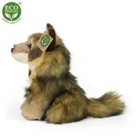 Plyšový vlk/kojot 20 cm ECO-FRIENDLY RAPPA