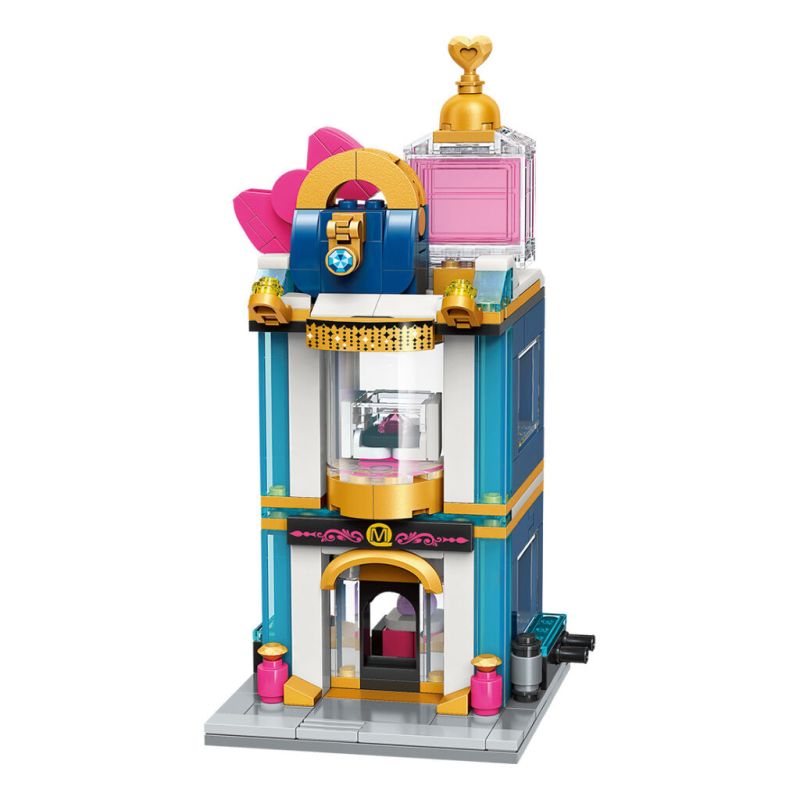 Qman City Corner C0110 Módní butik RAPPA