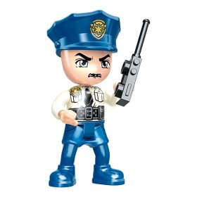 Stavebnice Qman MineCity 1937 Policejní stanice RAPPA