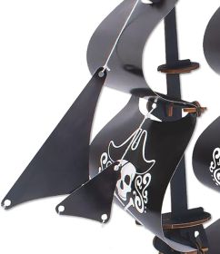 Woodcraft Dřevěné 3D puzzle Pirátská loď Černá perla RAPPA