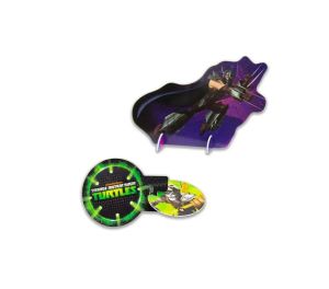 Želvy Ninja vystřelovací disk a figurka/odpalovač RAPPA
