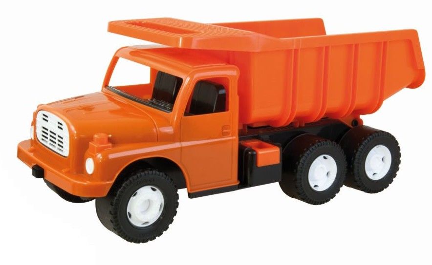 Auto Tatra 148 oranžová plastová DINO Toys