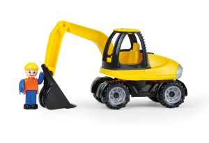 Auto Truckies bagr v krabici LENA
