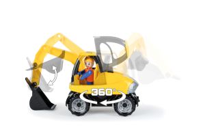 Auto Truckies bagr v krabici LENA