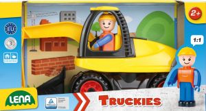 Auto Truckies bagr v krabici LENA