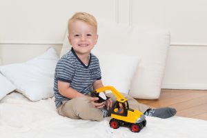 Auto Truckies bagr v krabici LENA