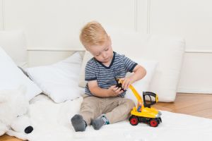 Auto Truckies bagr v krabici LENA