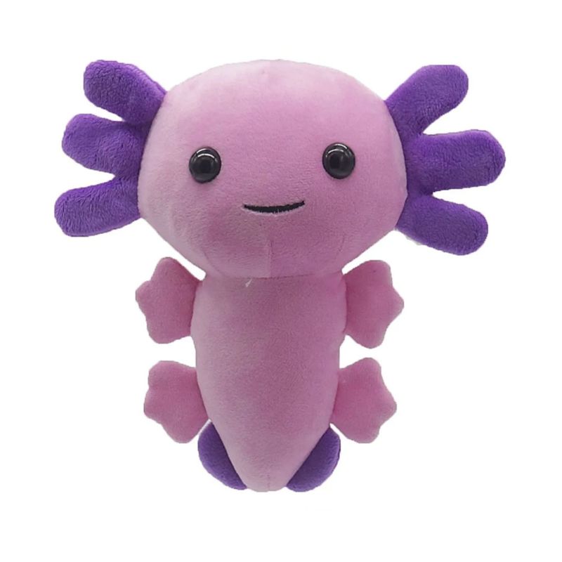 Axolotl fialový - plyšový vodní dráček 21 cm RAPPA