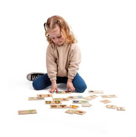 Bigjigs Toys Didaktické puzzle Protiklady RAPPA