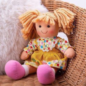 Bigjigs Toys Látková panenka Daisy 28 cm RAPPA