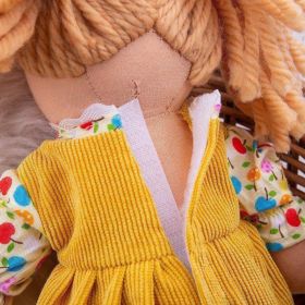 Bigjigs Toys Látková panenka Daisy 28 cm RAPPA
