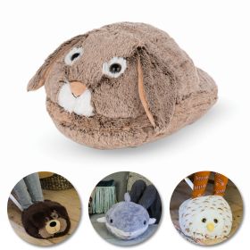 Cozy Noxxiez CS901 Králík - hřejivý plyšový pantofel RAPPA
