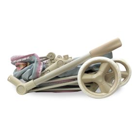 DeCuevas 81745 Skládací kočárek pro panenky 3 v 1 s taškou PROVENZA 2023 - 73 cm RAPPA
