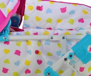 Dětský kočárek pro panenky Milly Mally Alice Candy