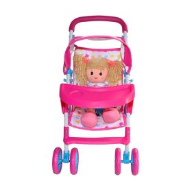 Dětský sportovní kočárek pro panenky Milly Mally Kate Candy