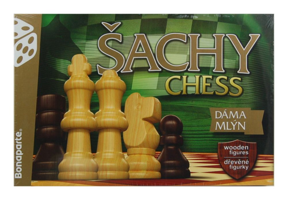 Hra Šachy - dáma a mlýn RAPPA