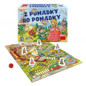 Hra Z pohádky do pohádky DINO Toys