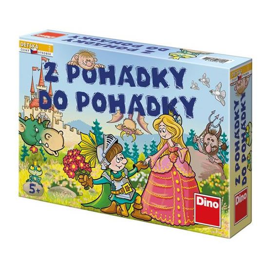 Hra Z pohádky do pohádky DINO Toys
