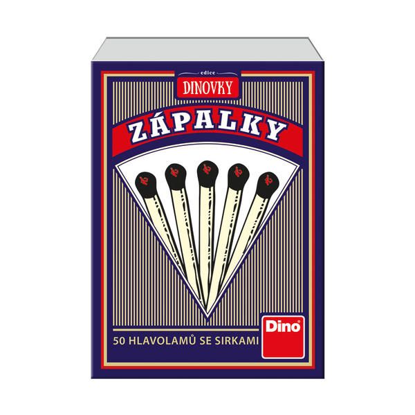 Hra Zápalky DINO Toys