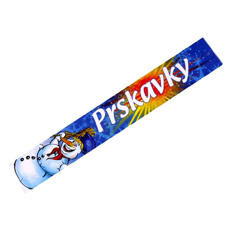 Prskavky 40 cm krabička 5 ks RAPPA