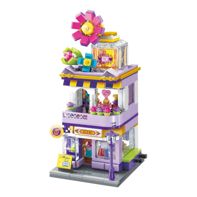 Qman City Corner K28003 Parfumerie RAPPA