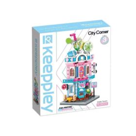 Qman City Corner K28005 Koktejlový bar RAPPA