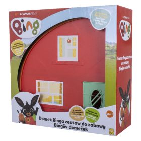 Velký hrací domeček BING - hrací sada ORBICO