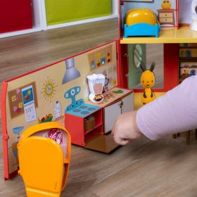 Velký hrací domeček BING - hrací sada ORBICO