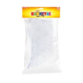 Andělská křídla bílá se třpytkami RAPPA