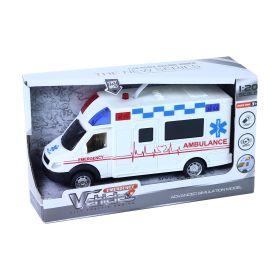 Auto ambulance se zvukem a světlem RAPPA
