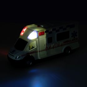 Auto ambulance se zvukem a světlem RAPPA