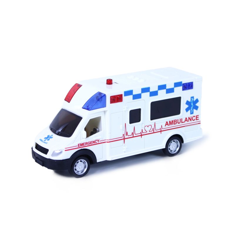 Auto ambulance se zvukem a světlem RAPPA