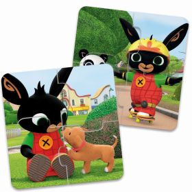 BING - Moje první puzzle 6x4 dílky MPK Toys