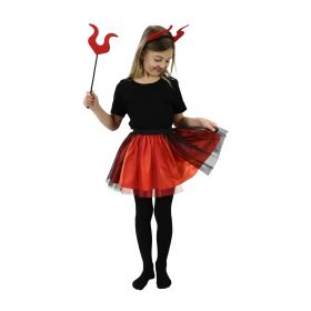Dětský kostým TUTU sukně čertice RAPPA