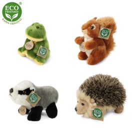 Displej exkluzivní plyš lesní zvířata ECO-FRIENDLY RAPPA