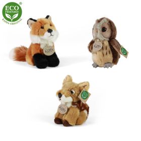 Displej exkluzivní plyš lesní zvířata ECO-FRIENDLY RAPPA