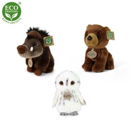 Displej exkluzivní plyš lesní zvířata ECO-FRIENDLY RAPPA