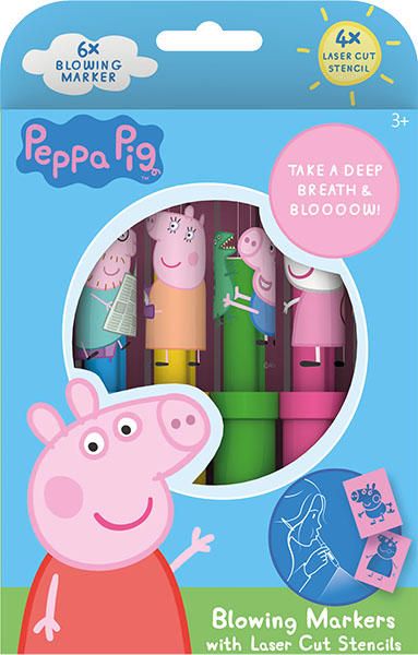 Fixy foukací Prasátko Peppa Jiri Models