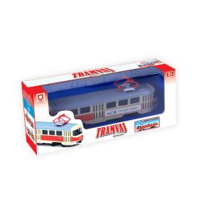 Kovová retro tramvaj 16 cm VYSOKÉ TATRY RAPPA