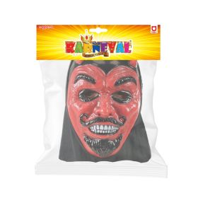 Maska čerta s šátkem RAPPA