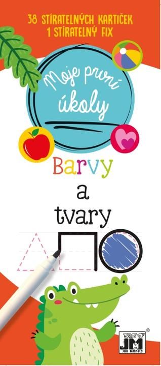 Moje první úkoly - Barvy a tvar Jiri Models