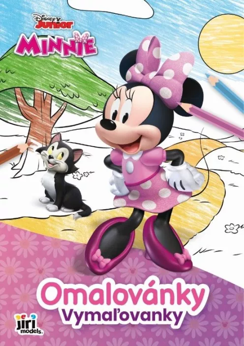 Omalovánka A4 Minnie Jiri Models