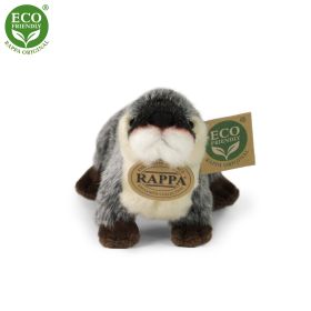 Plyšová vydra 18 cm ECO-FRIENDLY RAPPA