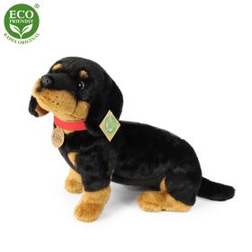 Plyšový pes jezevčík 30 cm ECO-FRIENDLY RAPPA