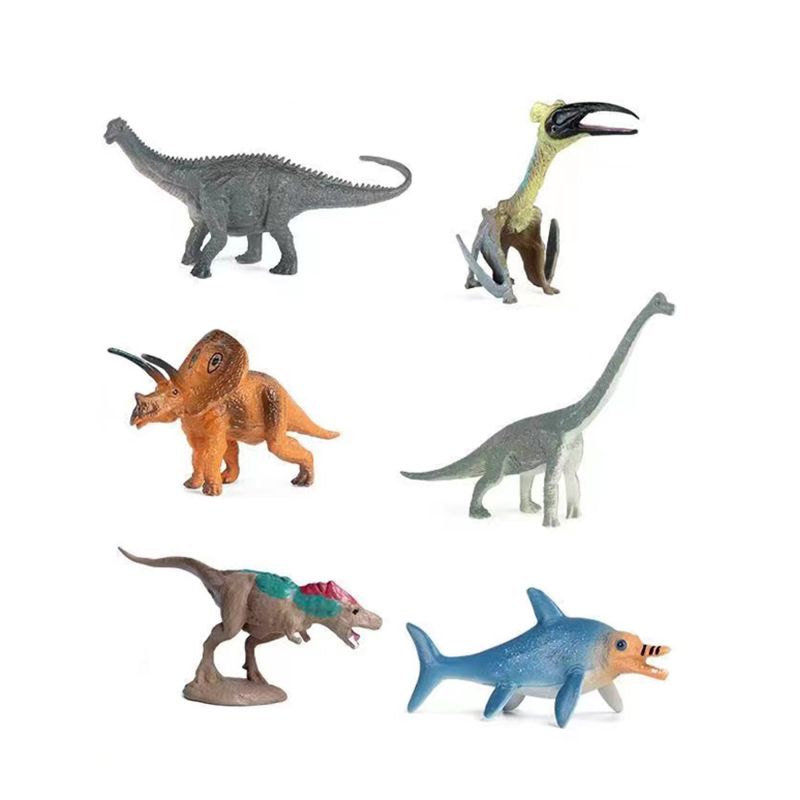 Sada dinosaurů v plastové krabičce 6 ks RAPPA