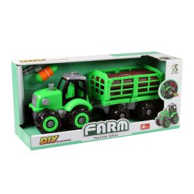 Traktor šroubovací se dřevem RAPPA