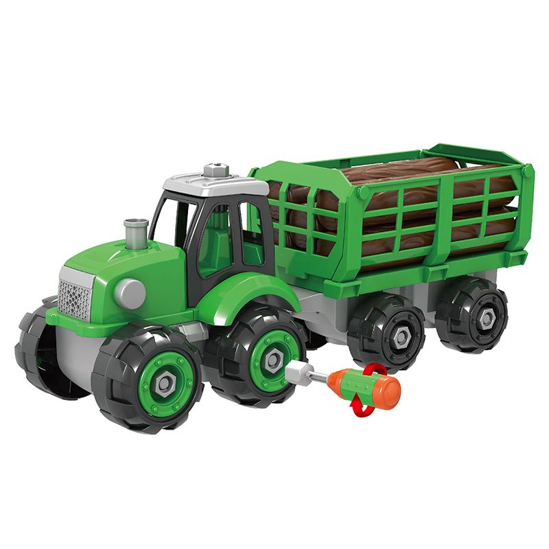 Traktor šroubovací se dřevem RAPPA